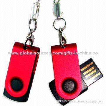 Mini 64GB USB Flash Drives, OEM Orders Welcomed, Uses Toshiba or Samsung Chipset